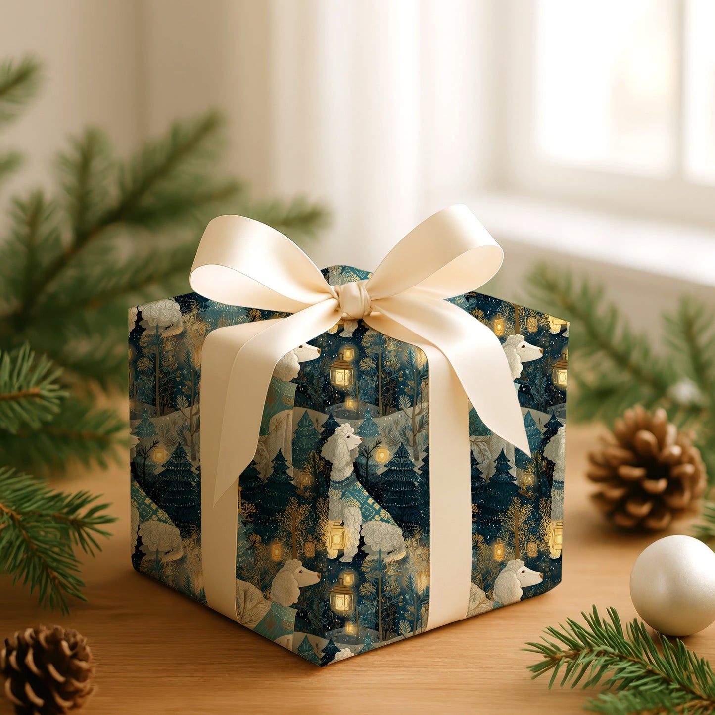 Lanterns Guide Woolen Wanderers