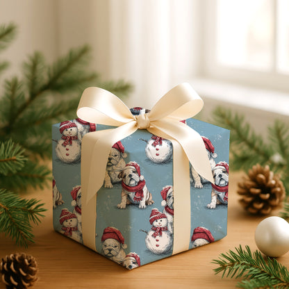 Bulldog Buddies Brave Winter's Charm