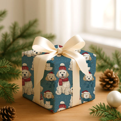 Snowflakes And Puppy Tales