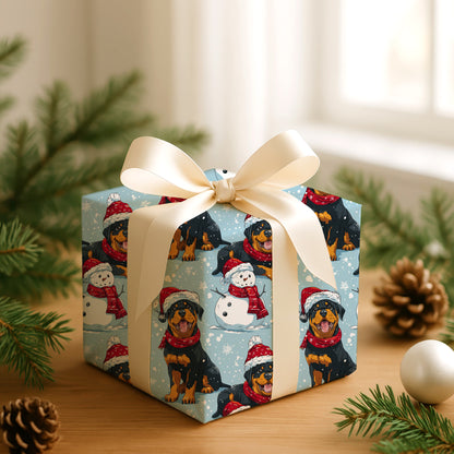 Playful Paws Paint Winter's Joy