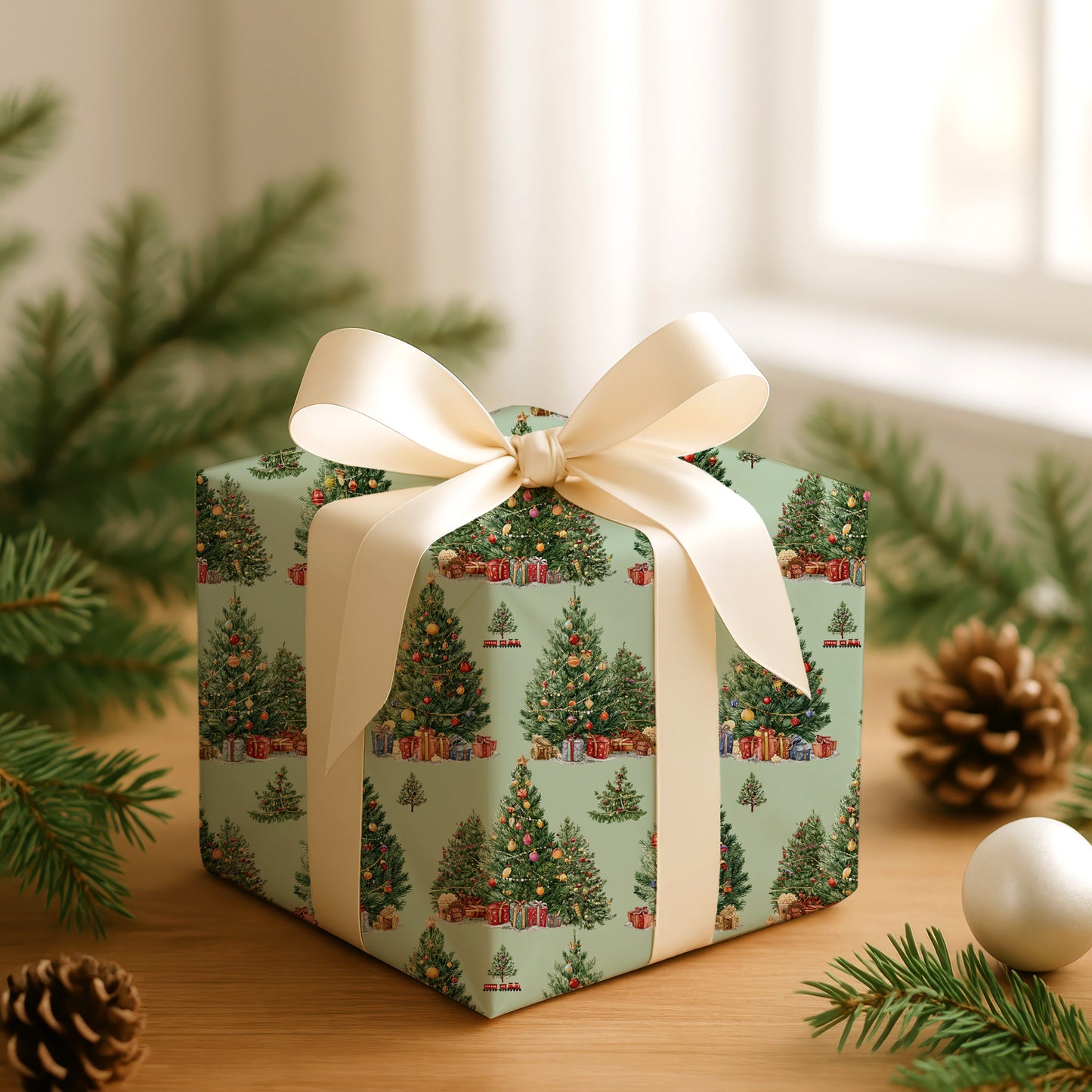 Festive Forests Of Holiday Cheer