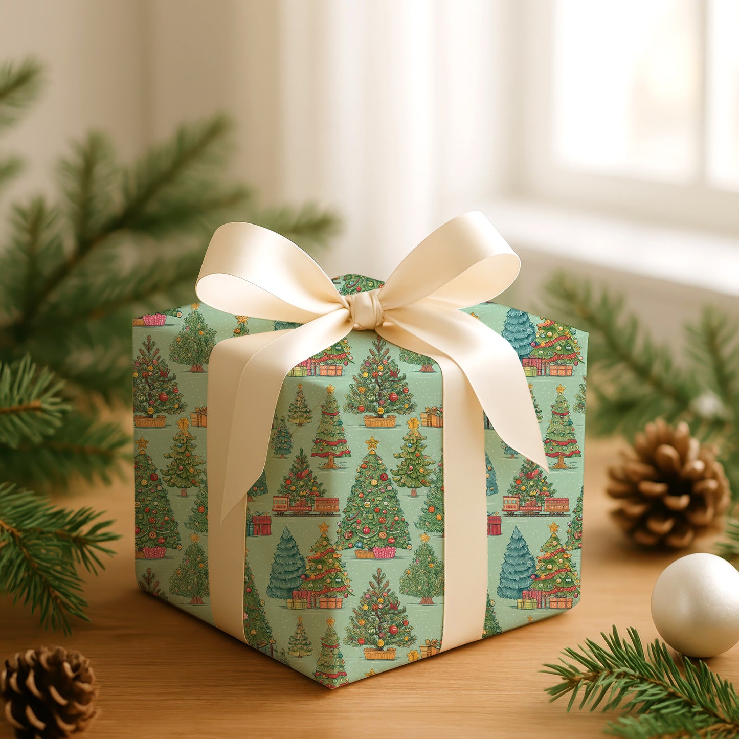 Festive Forest Of Joyful Memories