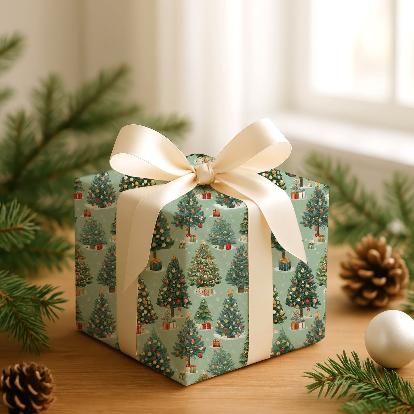 Winter's Ornament Orchestra Plays Soft