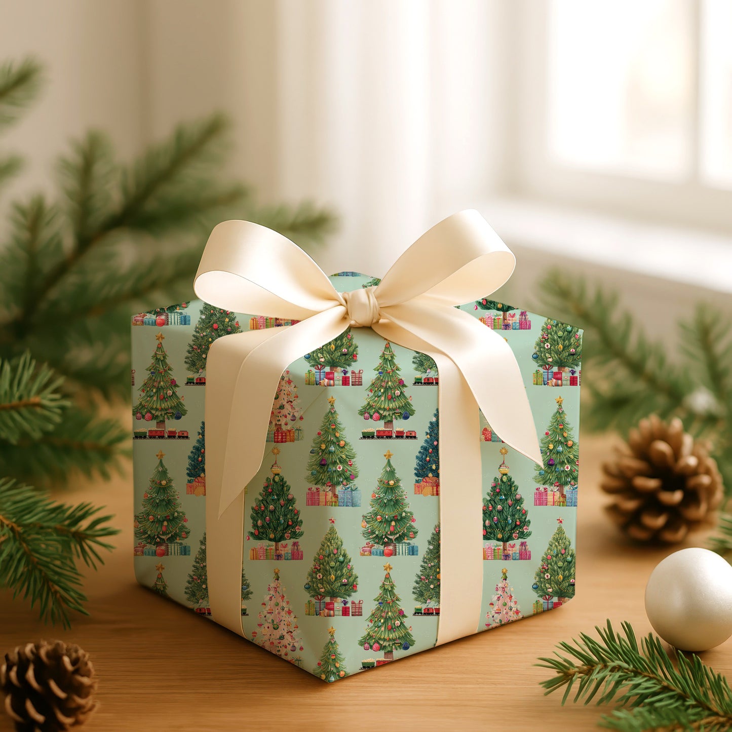 Tinsel Trains And Festive Firs