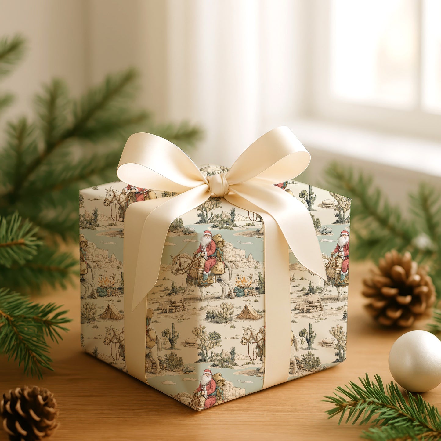 Santa's Southwest Christmas Journey