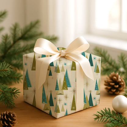 Mid-Century Magic Of Winter Nights