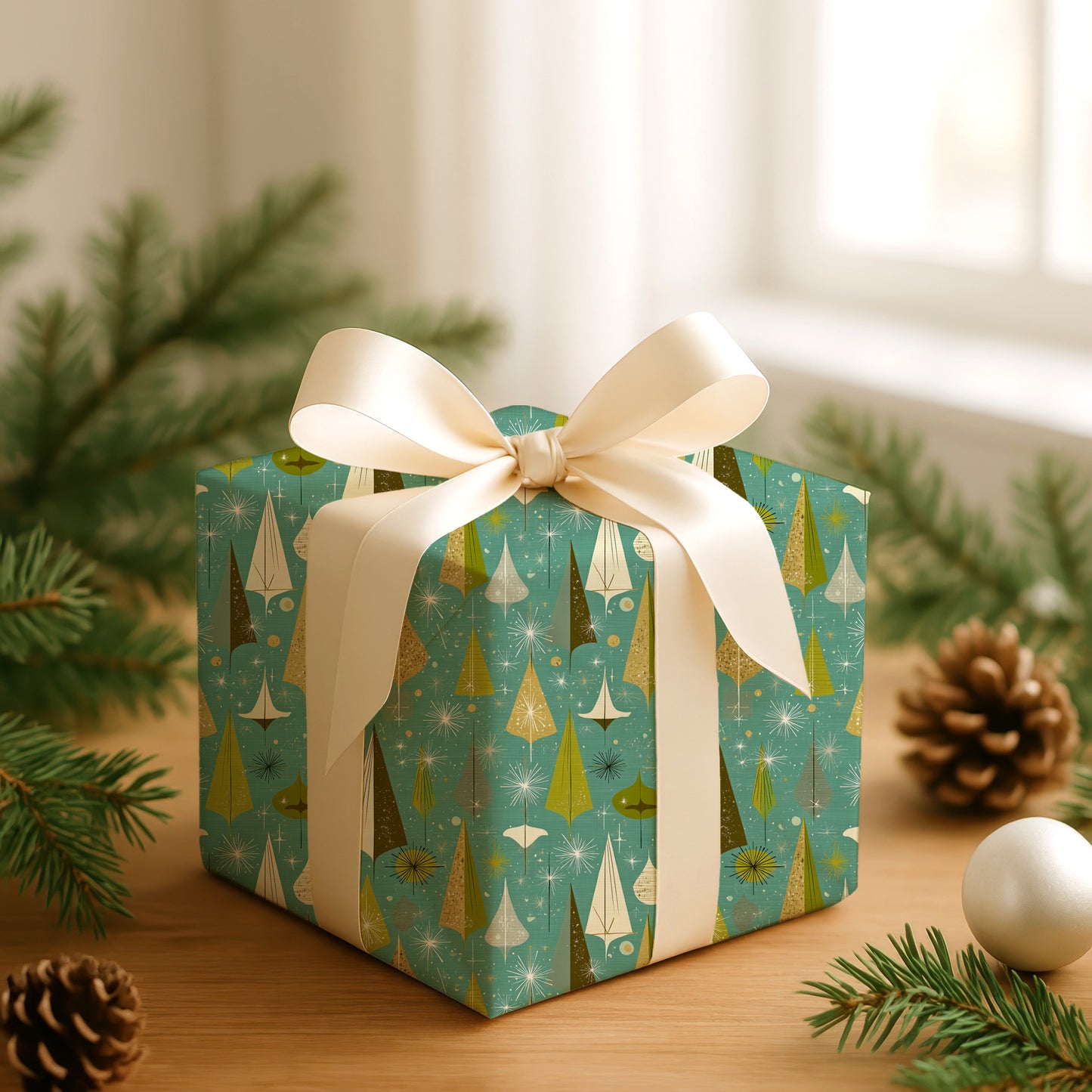 Mid-Century Starlight Forest Grows