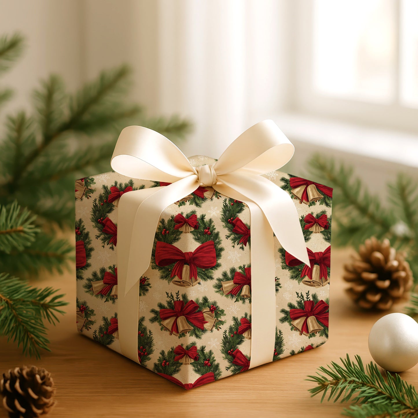 Ribbons Ring Christmas Melody