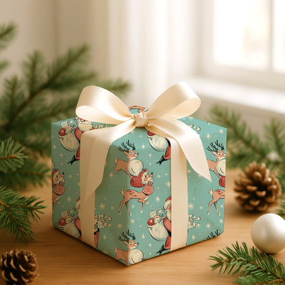 Jolly Stars Dance With Christmas Magic