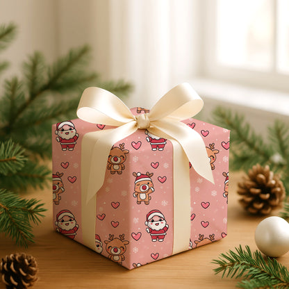 Kawaii Christmas Friends Float By