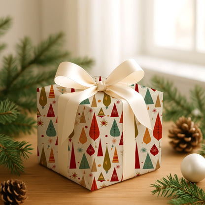 Mid-Century Magic Of Winter Trees