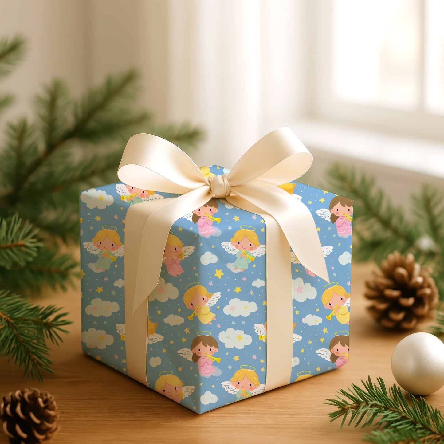 Heavenly Harmonies Float Softly