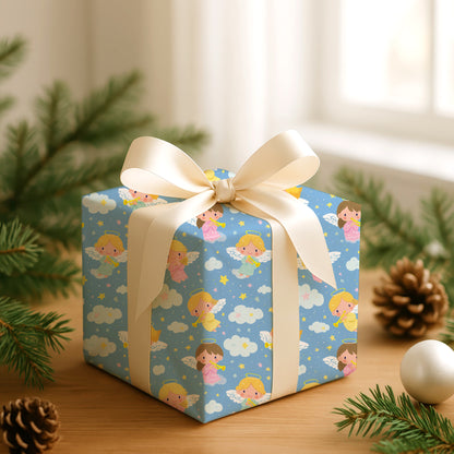 Heavenly Harmonies Float Softly