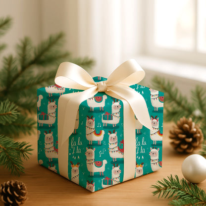 Llamas Sing Holiday Cheer