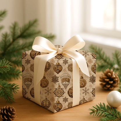 Clockwork Holidays: Steampunk Ornaments