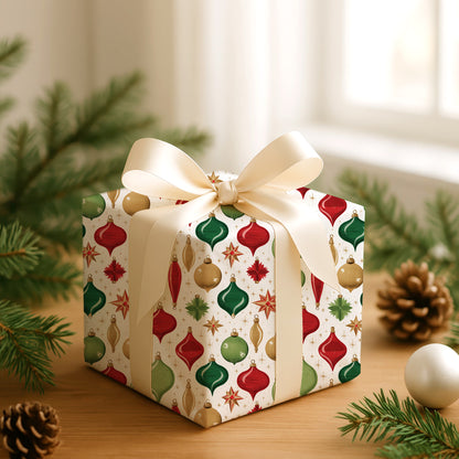 Ornaments Dancing Through Festive Nights