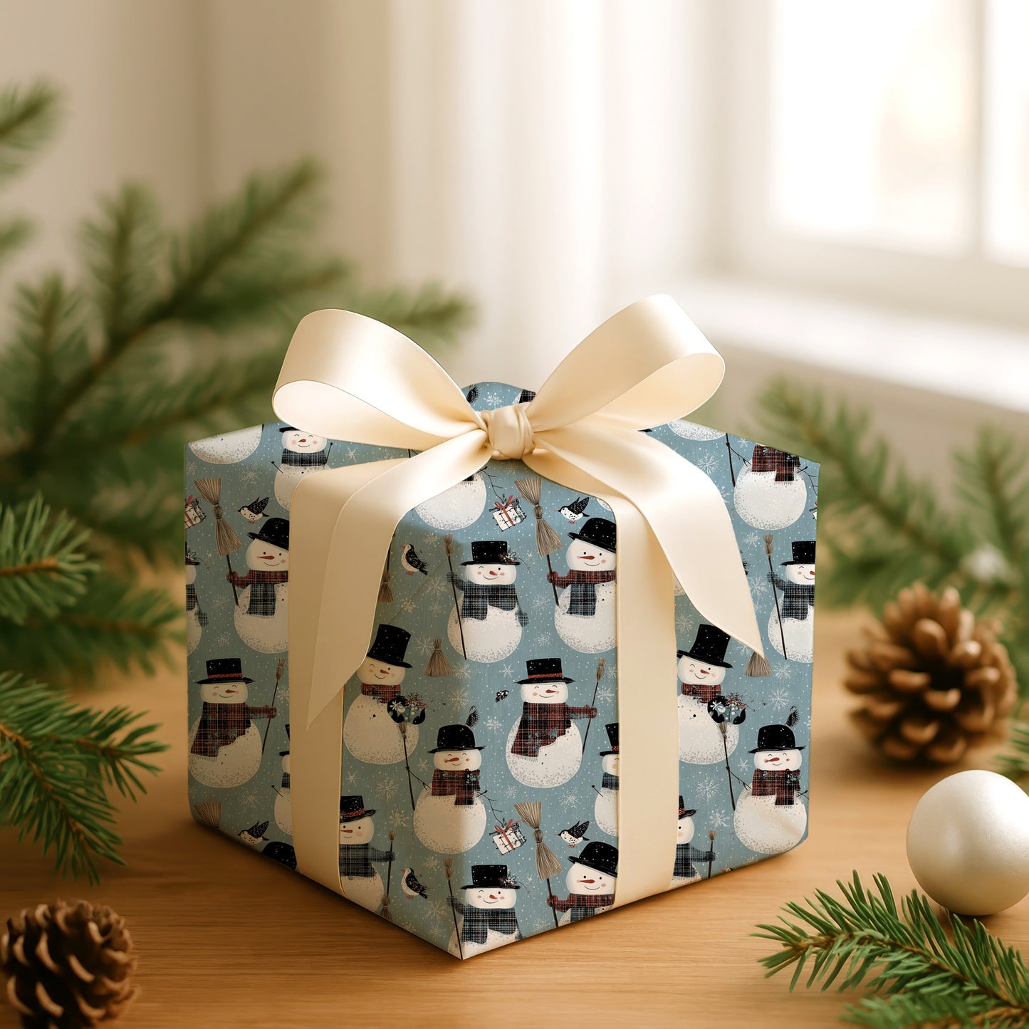 Winter Whimsy Snowmen Dance