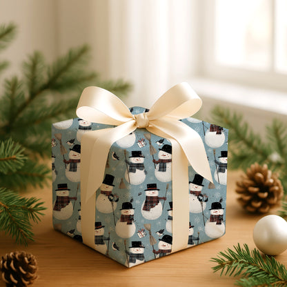 Winter Whimsy Snowmen Dance