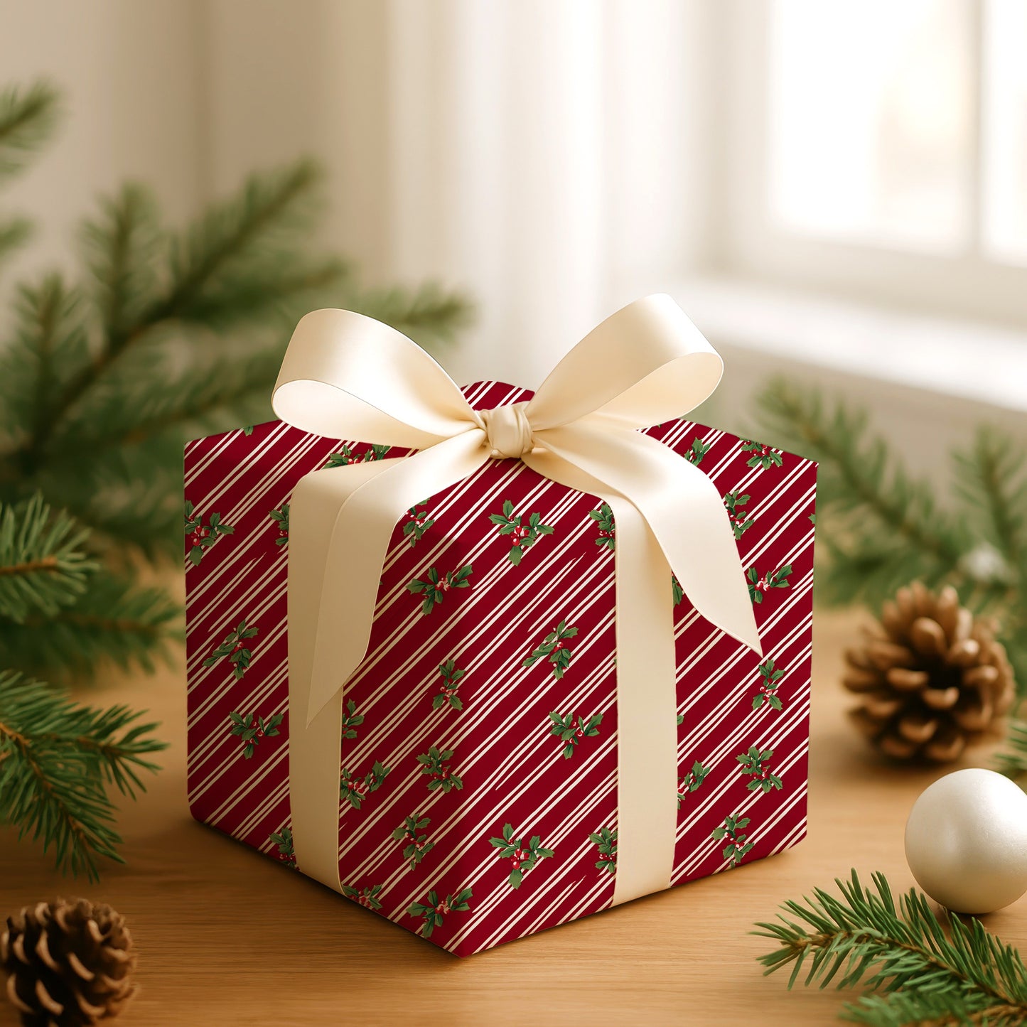 Candy Cane Holly Dances