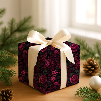 Crimson Requiem: Blooms Beyond Mortality