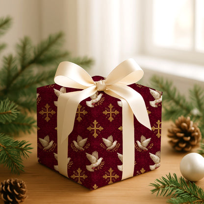 Gilded Prayers On Crimson Wings