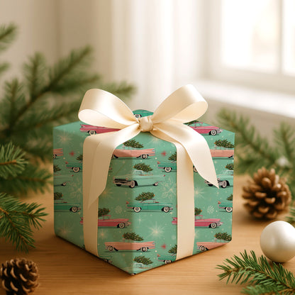 Vintage Caravans Carry Christmas Home