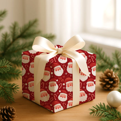 Jolly Santas Dance Through Winter