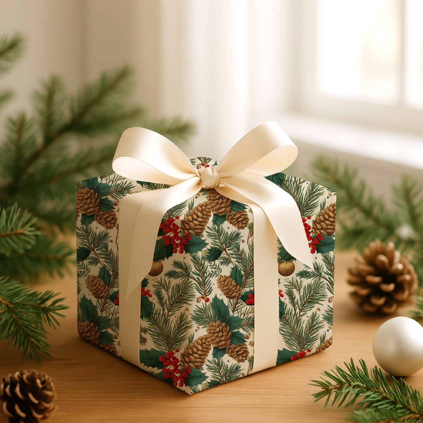 Winter's Botanical Tapestry Unfolds