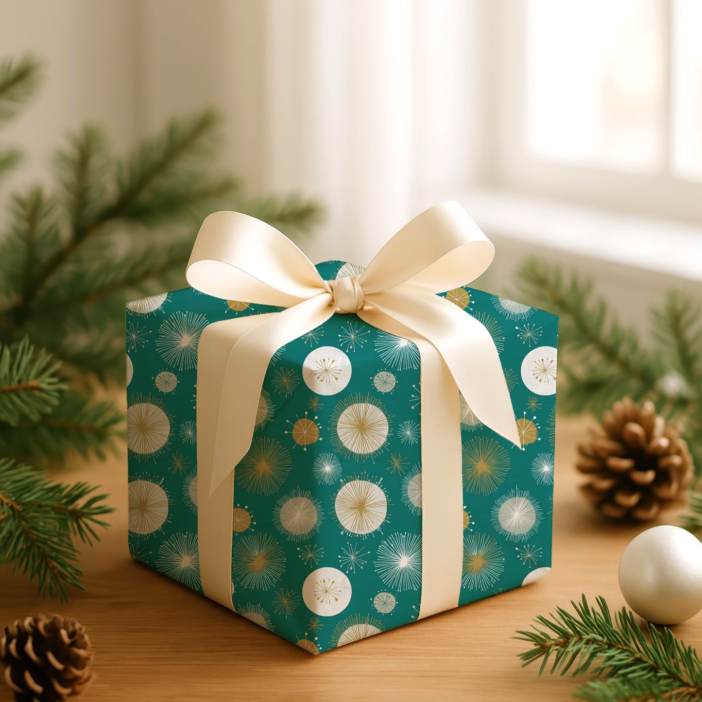 Starbursts Dancing On Emerald Nights