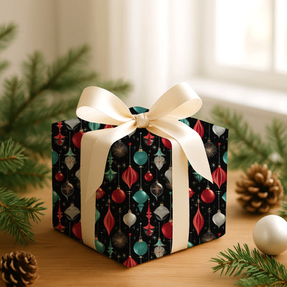 Midnight Ornaments Dance Their Rhythm