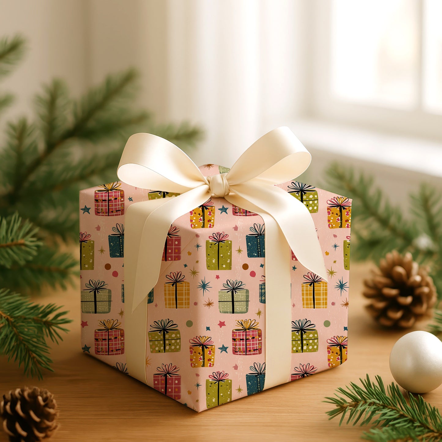 Wrapped Joy Dances Between Stars