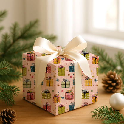 Wrapped Joy Dances Between Stars