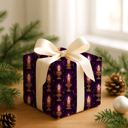 Sacred Flames Dance Midnight Prayers