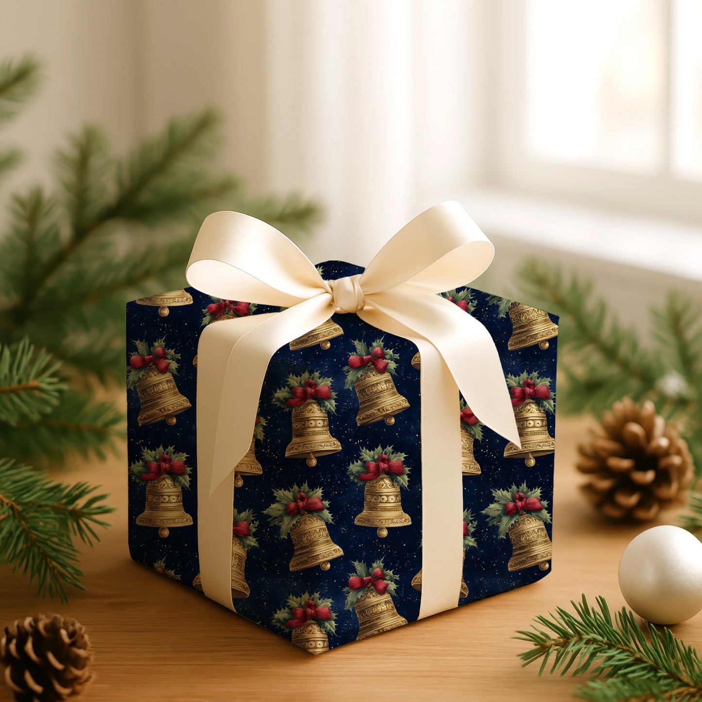 Golden Bells Ring Yuletide Memories