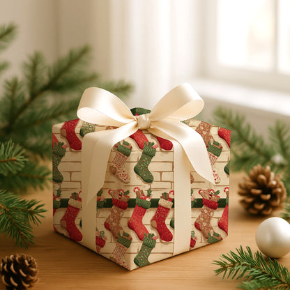 Stockings Hung With Festive Care