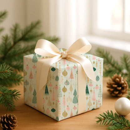 Winter's Ornamental Forest Symphony