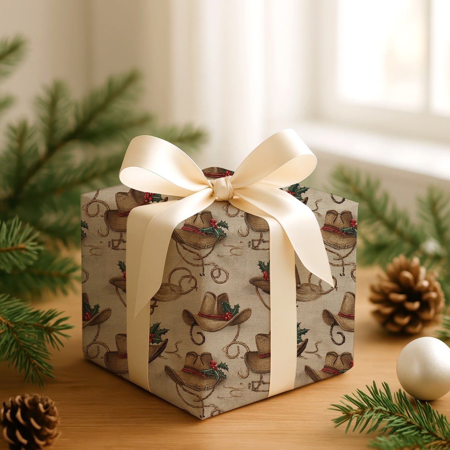 Holly Rides The Western Wind