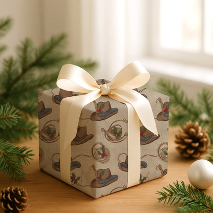 Ropes And Ribbons Of Ranch Tradition