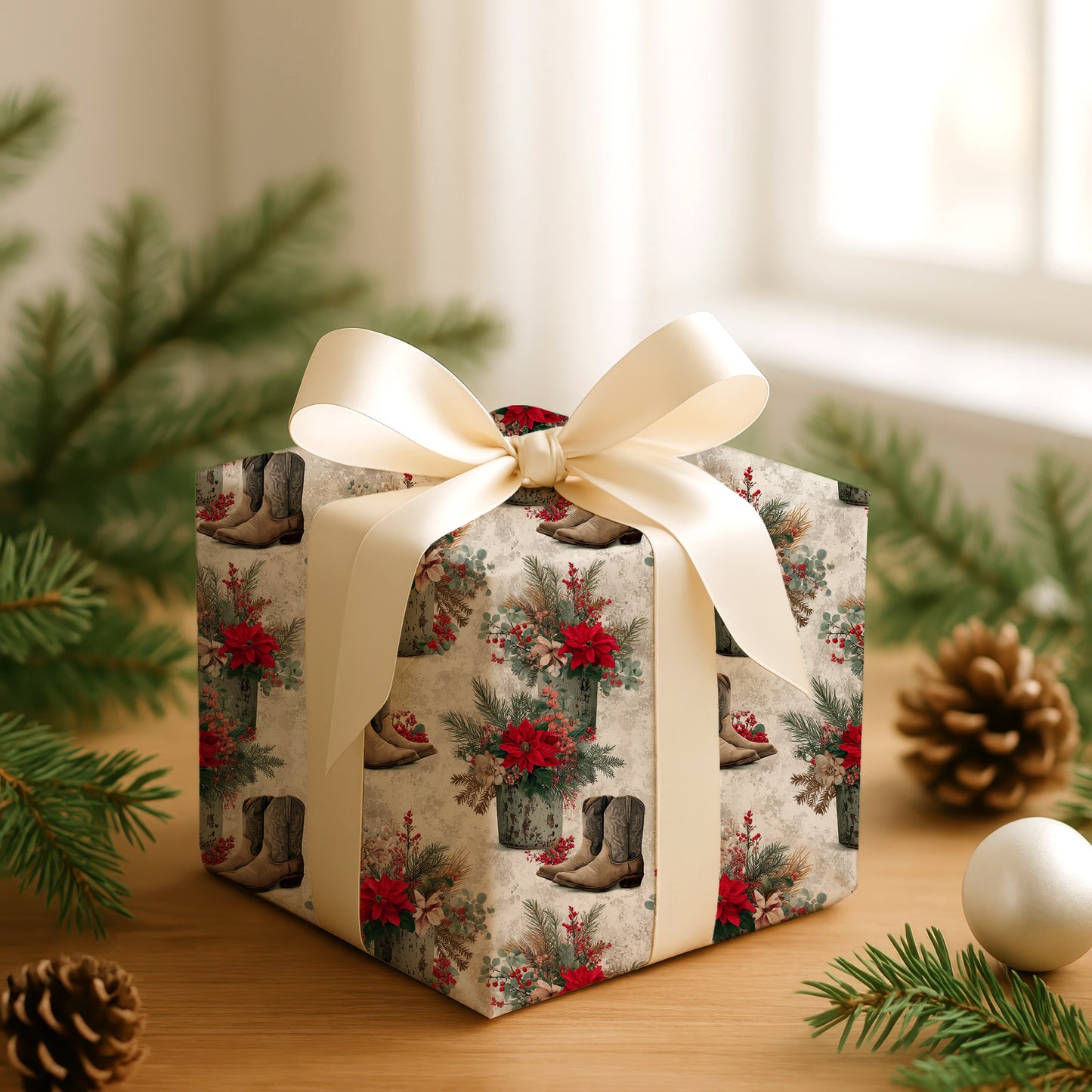 Rustic Christmas On The Ranch