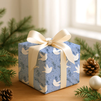 Starlight Doves Weave Peaceful Paths