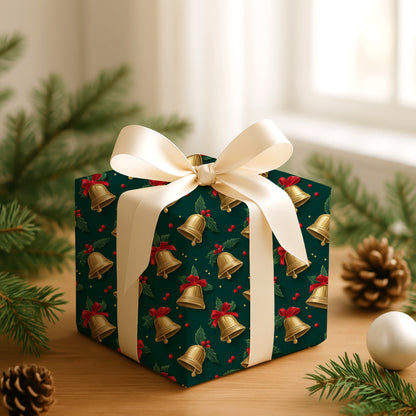 Golden Bells Ring Christmas Cheer