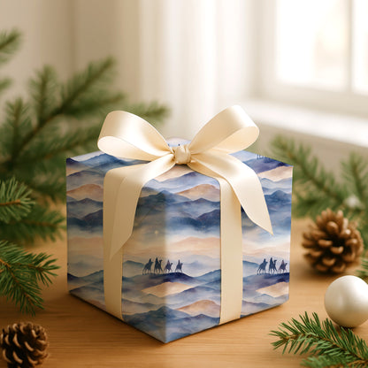 Journey Through Celestial Mountains