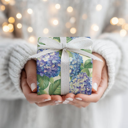 Summer's Blue Symphony Blooms