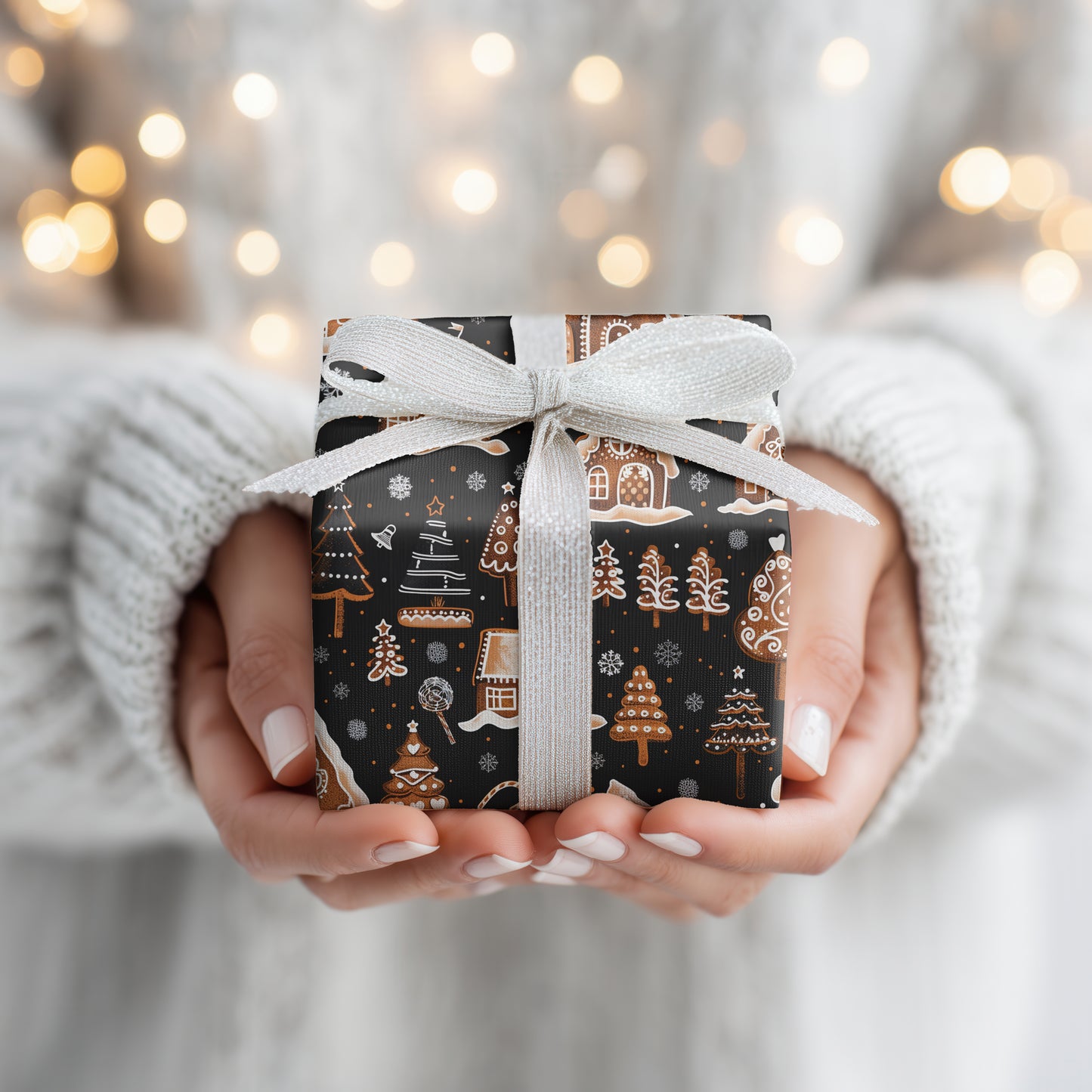 Sweet Villages Dancing In Winter