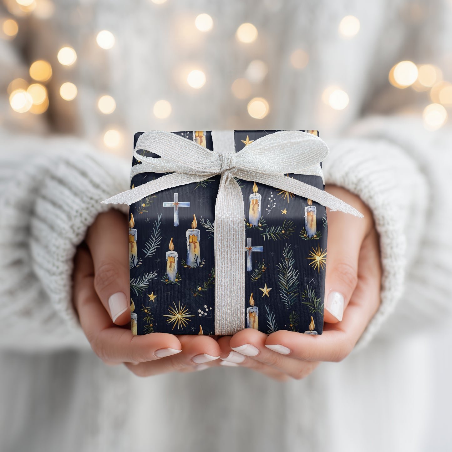 Midnight Flames Illuminate Faith