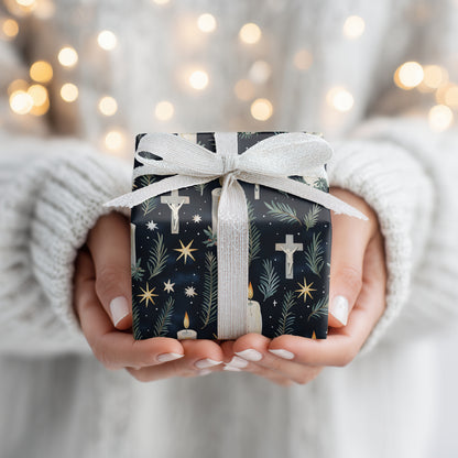 Midnight Prayers Illuminate Winter's Grace