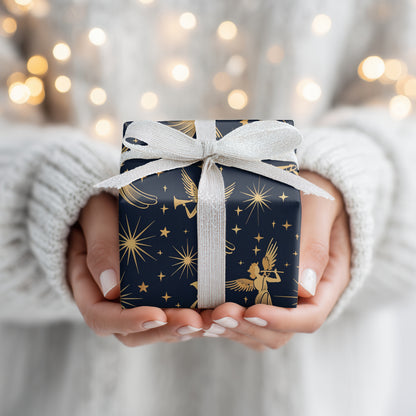 Golden Fanfare Among Celestial Stars