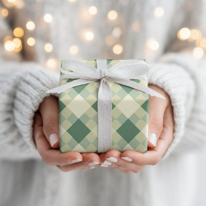 Geometry Breathes Soft Verdant Rhythms