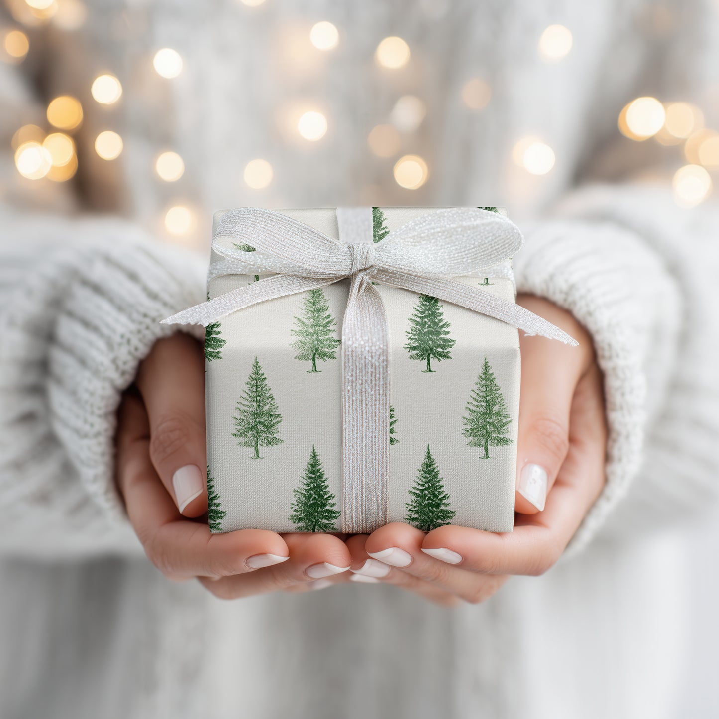 Evergreen Rhythms Across Quiet Paper