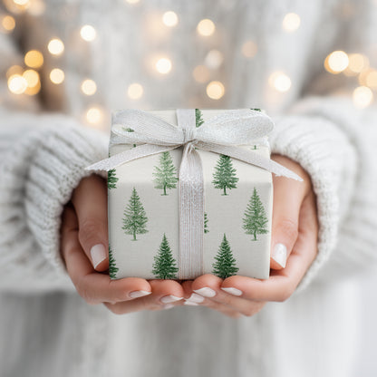 Evergreen Rhythms Across Quiet Paper